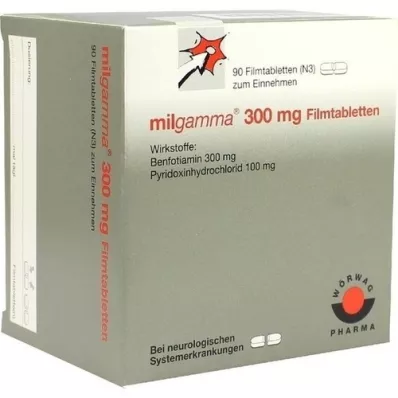MILGAMMA 300 mg filmtabletta, 90 db