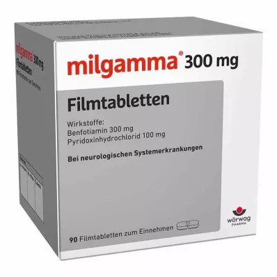 MILGAMMA 300 mg filmtabletta, 90 db