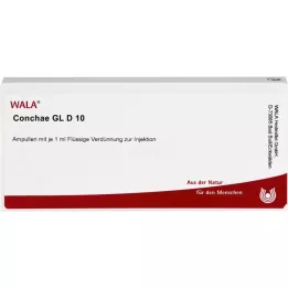 CONCHAE GL D 10 ampulla, 10X1 ml