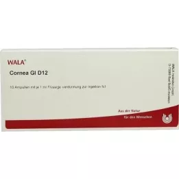 CORNEA GL D 12 ampulla, 10X1 ml