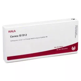 CORNEA GL D 12 ampulla, 10X1 ml