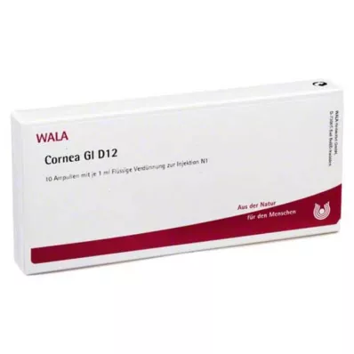 CORNEA GL D 12 ampulla, 10X1 ml CORNEA GL D 12 ampulla, 10X1 ml