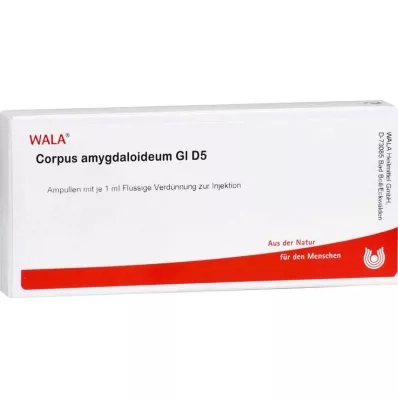 Corpus Amygdaloideum GL D 5 ampulla, 10X1 ml