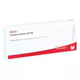 CORPUS VITREUM GL D 6 ampulla, 10X1 ml