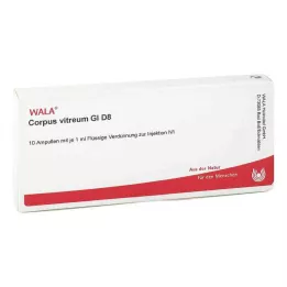 CORPUS VITREUM GL D 8 ampullák, 10X1 ml