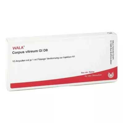 CORPUS VITREUM GL D 8 ampullák, 10X1 ml CORPUS VITREUM GL D 8 ampullák, 10X1 ml