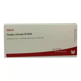 CORPUS VITREUM GL D 30 ampullák, 10X1 ml