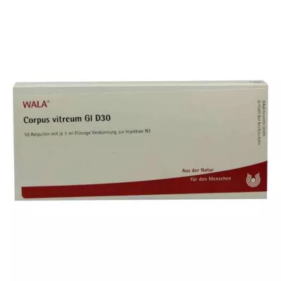 CORPUS VITREUM GL D 30 ampullák, 10X1 ml CORPUS VITREUM GL D 30 ampullák, 10X1 ml