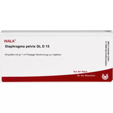 DIAPHRAGMA PELVIS GL D 15 ampullák, 10X1 ml