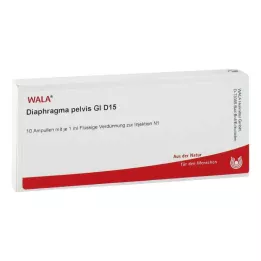 DIAPHRAGMA PELVIS GL D 15 ampullák, 10X1 ml