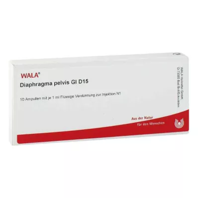 DIAPHRAGMA PELVIS GL D 15 ampullák, 10X1 ml DIAPHRAGMA PELVIS GL D 15 ampullák, 10X1 ml