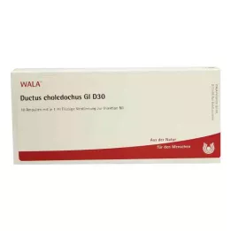 DUCTUS CHOLEDOCHUS GL D 30 ampullák, 10X1 ml