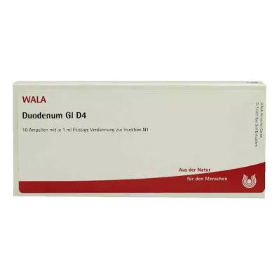 DUODENUM GL D 4 ampulla, 10X1 ml