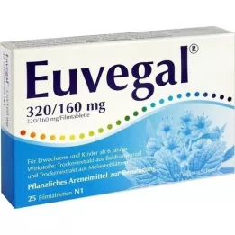EUVEGAL 320 mg/160 mg filmtabletta, 25 db