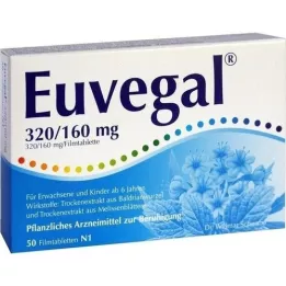 EUVEGAL 320 mg/160 mg filmtabletta, 50 db