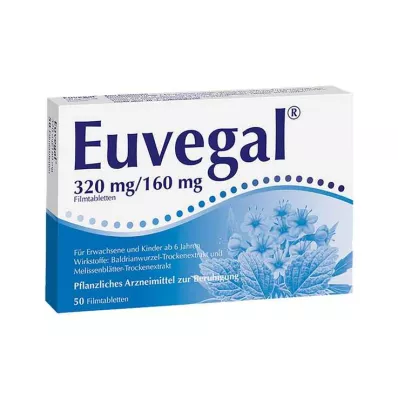 EUVEGAL 320 mg/160 mg filmtabletta, 50 db