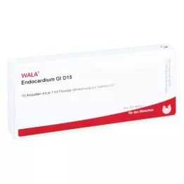 ENDOCARDIUM GL D 15 ampullák, 10X1 ml