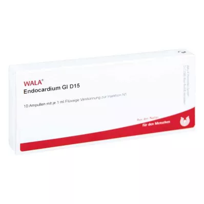 ENDOCARDIUM GL D 15 ampullák, 10X1 ml ENDOCARDIUM GL D 15 ampullák, 10X1 ml