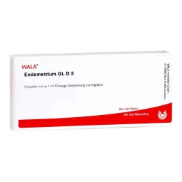 ENDOMETRIUM GL D 5 ampulla, 10X1 ml