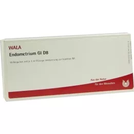 ENDOMETRIUM GL D 8 ampullák, 10X1 ml