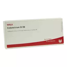 ENDOMETRIUM GL D 8 ampullák, 10X1 ml