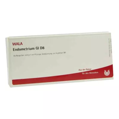 Endometrium Gl D8 ampullák (10x1 ml)