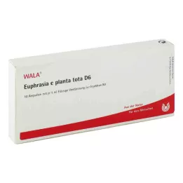 EUPHRASIA E planta tota D 6 ampulla, 10X1 ml