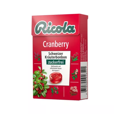 RICOLA o.Z.Box áfonyás cukorka, 50 g