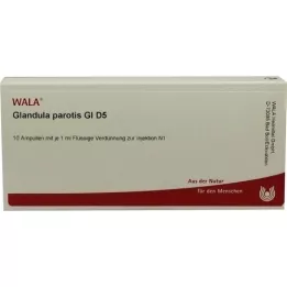 GLANDULA PAROTIS GL D 5 ampulla, 10X1 ml