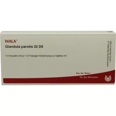 GLANDULA PAROTIS GL D 5 ampulla, 10X1 ml