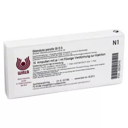 GLANDULA PAROTIS GL D 5 ampulla, 10X1 ml