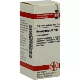 HYOSCYAMUS C 200 golyócskák, 10 g