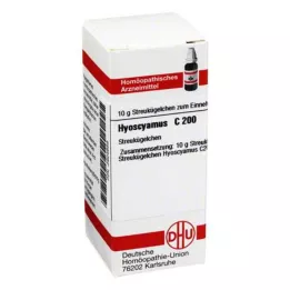 HYOSCYAMUS C 200 golyócskák, 10 g