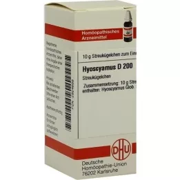 HYOSCYAMUS D 200 golyócskák, 10 g