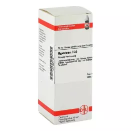 HYPERICUM D 30 hígítás, 50 ml