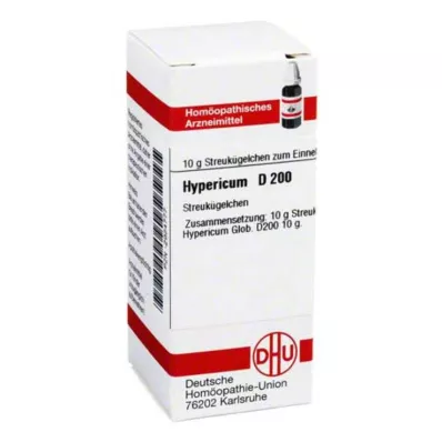HYPERICUM D 200 golyócskák, 10 g