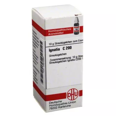 DHU Ignatia C 200 golyócskák, 10 g