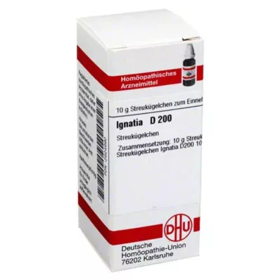 IGNATIA D 200 golyócskák, 10 g IGNATIA D 200 golyócskák, 10 g