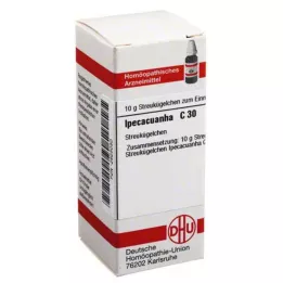IPECACUANHA C 30 gömböcskék, 10 g
