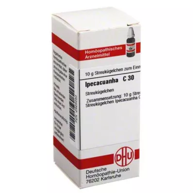 IPECACUANHA C 30 gömböcskék, 10 g