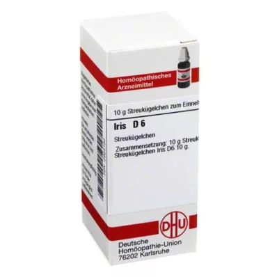 IRIS D 6 gömböcske, 10 g IRIS D 6 gömböcske, 10 g