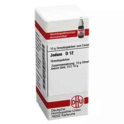 JODUM D 12 gömböcske, 10 g