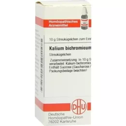 KALIUM BICHROMICUM C 30 gömböcskék, 10 g