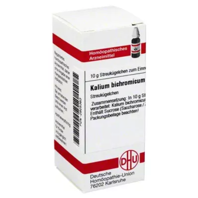 DHU Kalium bichromicum C 30 gömböcskék, 10 g