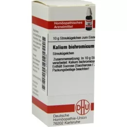 KALIUM BICHROMICUM D 30 gömböcskék, 10 g