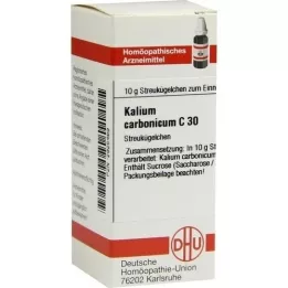 KALIUM CARBONICUM C 30 golyócskák, 10 g