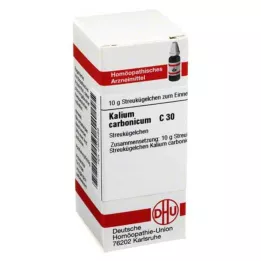 KALIUM CARBONICUM C 30 golyócskák, 10 g