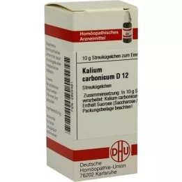 KALIUM CARBONICUM D 12 gömböcske, 10 g