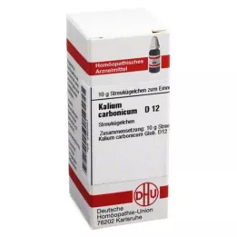 KALIUM CARBONICUM D 12 gömböcske, 10 g