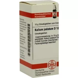 KALIUM JODATUM D 12 gömböcske, 10 g